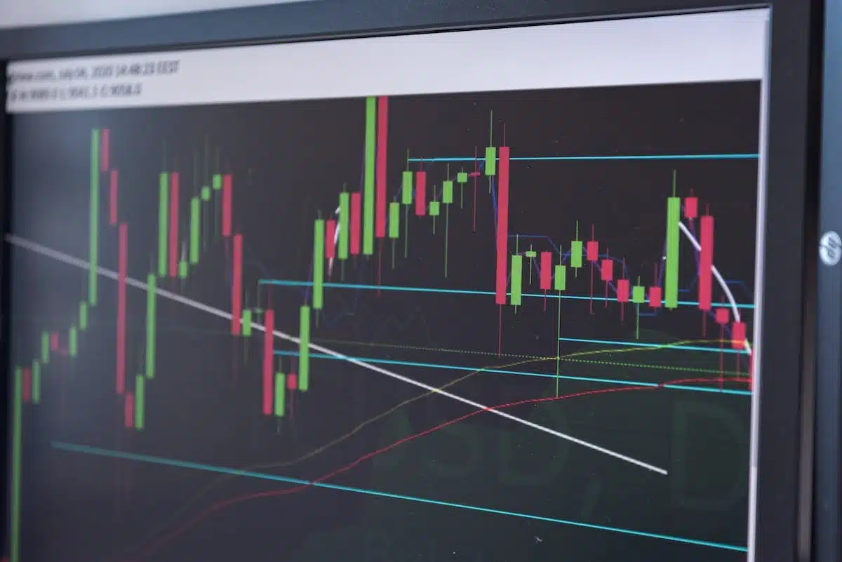 bourse  graphique