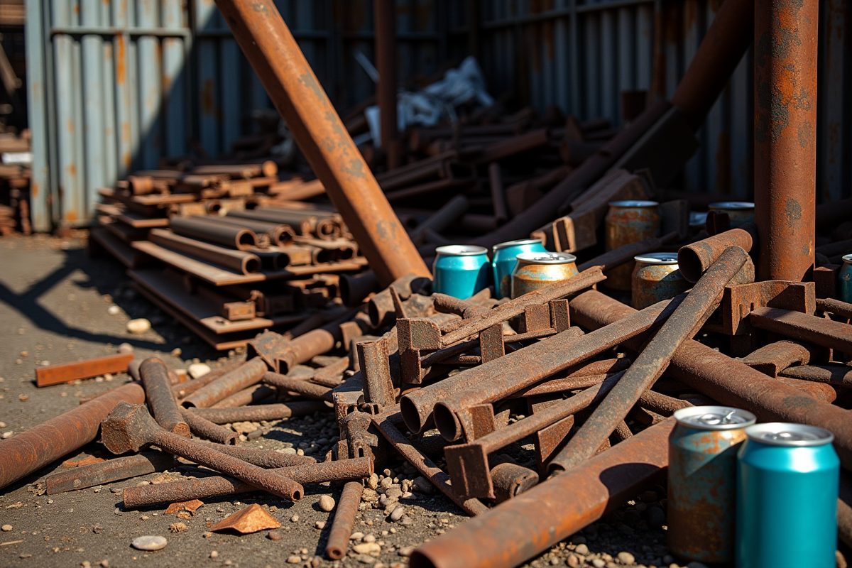 recyclage ferraille