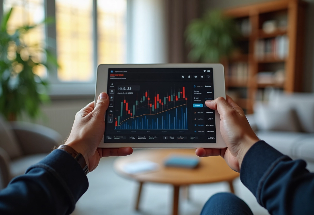 trading tablette